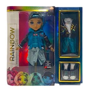 Rainbow High River Kendall Doll with 2 Outfits